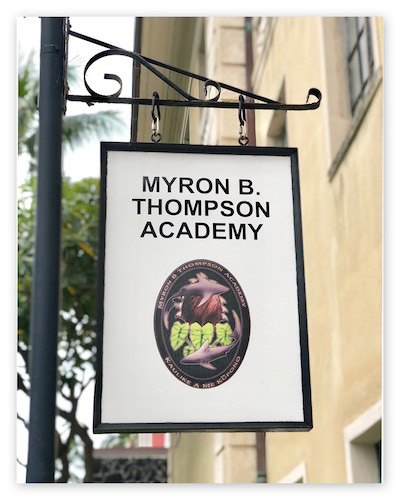 Myron B. Thompson Academy: Home